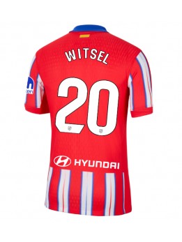 Atletico Madrid Axel Witsel #20 Replika Hemmakläder 2024-25 Kortärmad